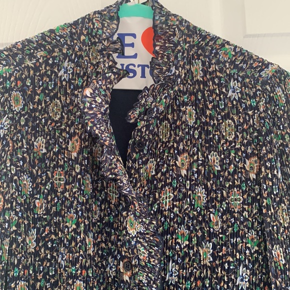 Tory Burch Denueve floral dress. - Picture 5 of 5